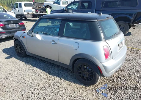 2006 Mini Cooper from USA, damaged, VIN WMWRC33566TK67106